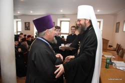 Митрополит Бориспільський і Броварський Антоній нагородив кліриків єпархії церковними нагородами