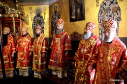Бориспільська єпархія святкує 1000-річчя пам'яті святих благовірних князів Бориса і Гліба