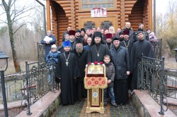 Єдина в Україні парафія на честь священномученика Власія Севастійського молитовно відзначила ювілей свого покровителя