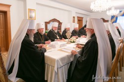 Митрополит Бориспільський і Броварський Антоній взяв участь у засіданні Священного Синоду УПЦ