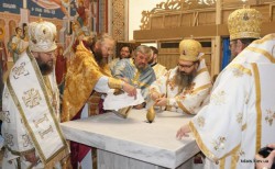 Митрополит Бориспільський і Броварський Антоній взяв участь в освяченні храму в місті Ловеч (Болгарія)