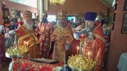 БРОВАРИ. Свято-Георгіївська парафія що при військовій частині відзначила своє престольне свято