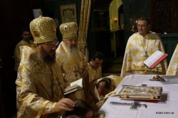 Митрополит Антоній звершив Божественну Літургію в кафедральному соборі міста Клуж-Напока (Румунія)