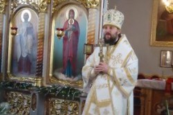 Керуючий Бориспільською єпархією звершив богослужіння на Закарпатті