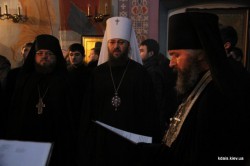 У вівторок 1-ї седмиці Великого посту Керуючий Бориспільською єпархією звершив уставне богослужіння