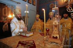У день пам'яті апостола Андрія Первозванного керуючий Бориспільською єпархією звершив Божественну літургію в Києво-Печерській Лаврі