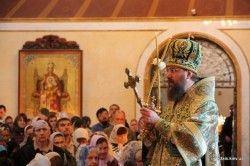В день пам'яті преп. Феодосія Печерського керуючий Бориспільською єпархією звершив Божественну літургію у Києво-Печерській Лаврі
