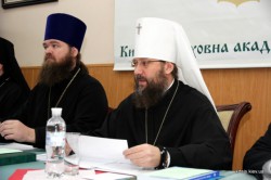 Митрополит Бориспільський і Броварський  Антоній очолив засідання Вченої ради КДА