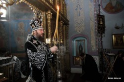 Митрополит Бориспільський і Броварський Антоній звершив уставне богослужіння