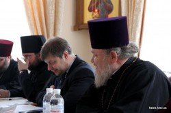 Під головуванням митрополита Антонія відбулося засідання Вченої ради КДА