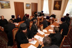Митрополит Бориспільський і Броварський Антоній ректор КДАіС головував на засіданні Вченої ради КДА 