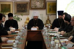 Митрополит Бориспільський і Броварський Антоній очолив засідання робочої групи «Якість у православній богословській освіті»