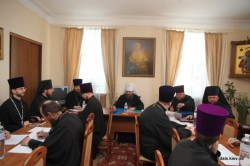 Відбулося засідання Вченої ради Київської духовної академії