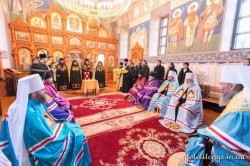 Митрополит Бориспільський і Броварський Антоній взяв участь у чині наречення в єпископа архімандрита Веніаміна (Погребного) та архімандрита Сергія (Михайленко)