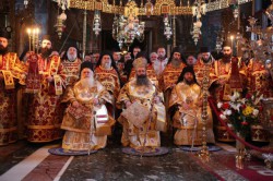 Митрополит Бориспільський і Броварський Антоній відвідав Святу Гору Афон