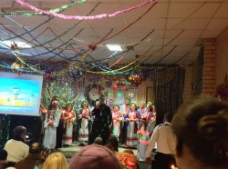 ПРОЦІВ. У селі відбувся традиційний Різдвяний концерт