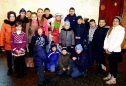 ПЕРЕЯСЛАВ-ХМ. Діти недільної школи Свято-Троїцької парафії відвідали національний цирк України