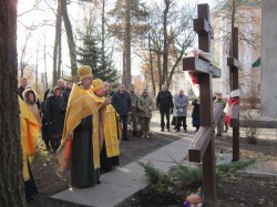 У парафіях єпархії священики взяли участь у поминальних заходах з приводу пам'яті жертв Голодомору