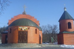 Храм на честь  Святої Трійці с. Жереб'ятин