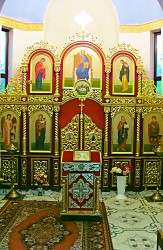 Храм на честь великомученика Георгія Побідоносця села Нові Петрівці