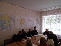 ДІВИЧКИ. Відбулася зустріч духовенства із керівництвом Дівичківської територіальної громади