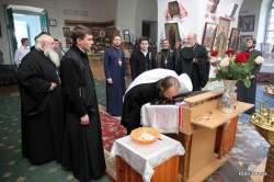Митрополит Антоній відвідав парафію в мікрорайоні Борисівка міста Переяслав-Хмельницький