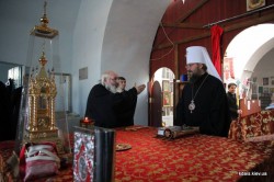 Митрополит Антоній відвідав парафію в мікрорайоні Борисівка міста Переяслав-Хмельницький
