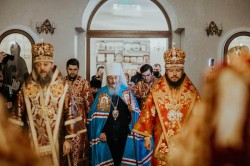 Митрополит Бориспільський і Броварський Антоній взяв участь в освяченні храму на честь священномученика Діонісія Ареопагіта в столиці