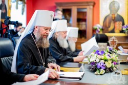 Відбулося засідання Священного Синоду Української Православної Церкви