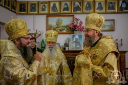 Митрополит Бориспільський і Броварський Антоній очолив торжества на честь святителя Феодосія Чернігівського в Чернігові