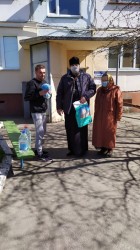 Духовенство Першого Бориспільського благочиння долучається до благодійної акції в боротьбі з епідемією (оновлено)