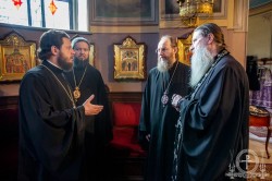 Митрополит Бориспільський і Броварський Антоній очолює офіційну делегацію УПЦ на Святій Землі