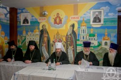 Духовенство Вишгородського району виступає за збереження єдності Української Православної Церкви
