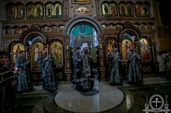 Митрополит Бориспільський і Броварський очолив чинопослідування Пасії у Кафедральному соборі Борисполя