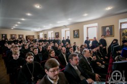 Митрополиту Бориспільському і Броварському Антонію було присвоєно звання почесного професора Київської духовної академії