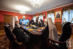 Відбулося останнє у поточному році засідання Священного Синоду Української Православної Церкви