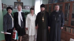 Духовенство Другого Бориспільського благочиння відвідали соціальний заклад та дитячий будинок сімейного типу