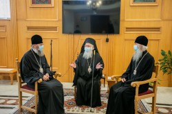 Митрополит Бориспільський і Броварський Антоній зустрівся з Архієпископом Албанським Анастасієм