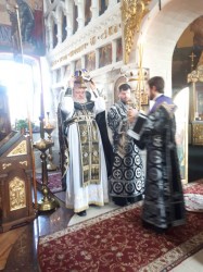 ВИШГОРОД. Відбулося спільне говіння духовенства Вишгородщини та збори Першого Вишгородського благочиння