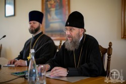 Митрополит Бориспільський і Броварський Антоній взяв участь у зібранні представників єпархіальних юридичних відділів УПЦ