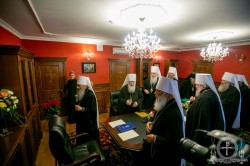 Відбулося чергове засідання Священного Синоду УПЦ