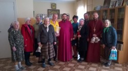 Духовенство Другого Бориспільського благочиння привітало з Різдвом Христовим нужденних
