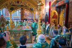 Митрополит Бориспільський і Броварський Антоній взяв участь в урочистостях в Троїце-Сергієвій Лаврі