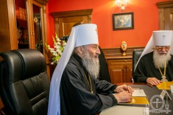 Відбулось засідання Священного Синоду Української Православної Церкви