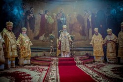 Митрополит Бориспільський і Броварський Антоній співслужив Предстоятелю УПЦ в Харкові