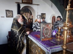 ВИШГОРОД. Відбулося спільне говіння духовенства Вишгородщини та збори Першого Вишгородського благочиння