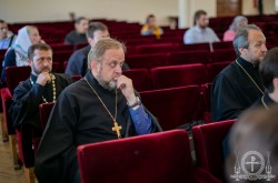 Митрополит Бориспільський і Броварський Антоній взяв участь у зібранні представників єпархіальних юридичних відділів УПЦ
