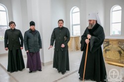 Митрополит Бориспільський і Броварський Антоній відвідав Покровський храм м. Яготин, що будується