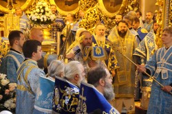 Митрополит Бориспільський і Броварський Антоній взяв участь у торжествах на честь чудотворного образу Богородиці «Одигітрія» в Смоленську