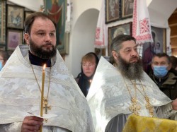 Єпископ Переяслав-Хмельницький Діонісій очолив Чин відспівування клірика єпархії протоієрея Петра Саранюка